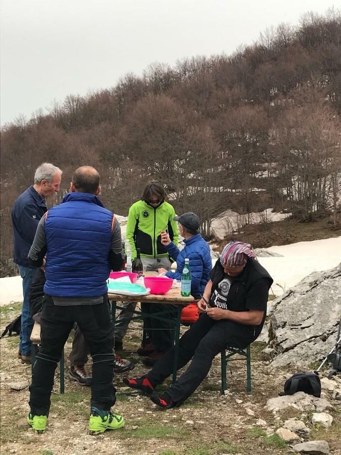 Natour L'Ostello Per I Camminatori Barisciano Eksteriør billede