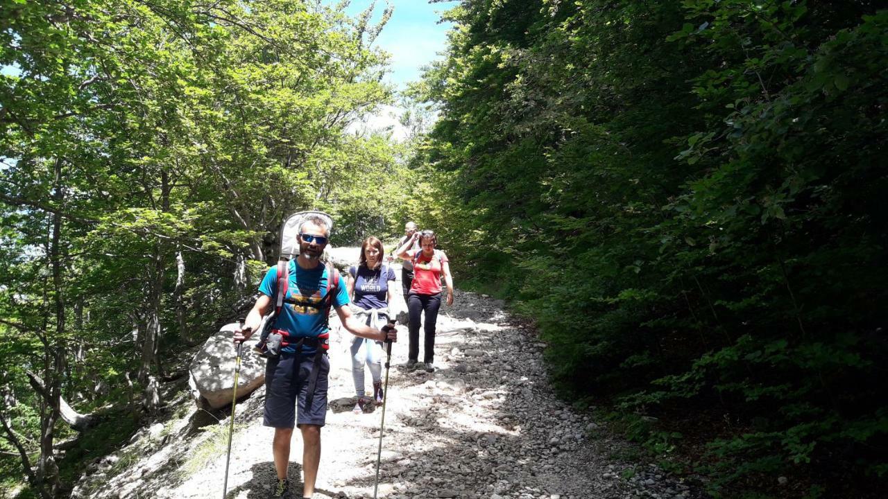 Natour L'Ostello Per I Camminatori Barisciano Eksteriør billede